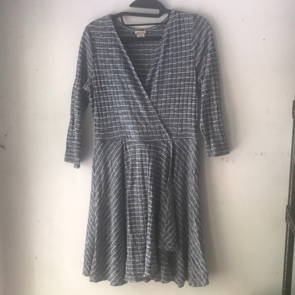 Knit Wrap Dress - Picture 3 of 6